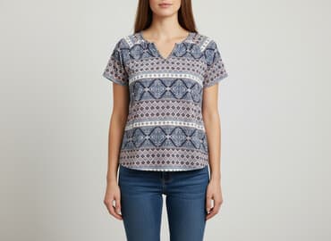 Women's blouse, size L