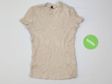 dodatki do beżowej sukienki: Bluzka damska, 2XS — 2