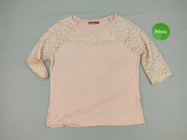 biale bluzki z gipiurą: Moda, Bluzka damska, rozmiar XL — 2