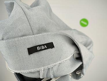 la basic: BIBA, Spodnie materiałowe damskie, rozmiar XL — 5