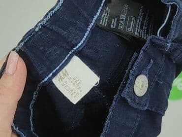 trampki vans authentic: Denim pants, H&M, 6-9 months, condition - Very good — 4