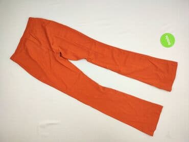 pomarańczowe spodnie hello kitty: Imitz, Spodnie materiałowe damskie, rozmiar S — 4