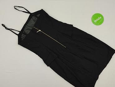 czarne botki: Reserved, Sukienka damska, rozmiar M — 3