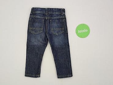 t shirt basic hm: Spodnie jeansowe, DenimCo, 1.5-2 lat, 92, stan - Bardzo dobry — 3