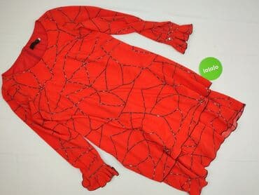 sukienka czerwona obcisła: Sukienka damska, M — 2