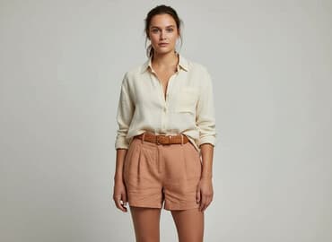 hm krótkie spodenki czarne: H&M, Szorty damskie, rozmiar XL — 7