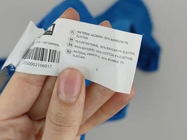 sukienka tomex: TXM, Tunika damska, rozmiar L — 6