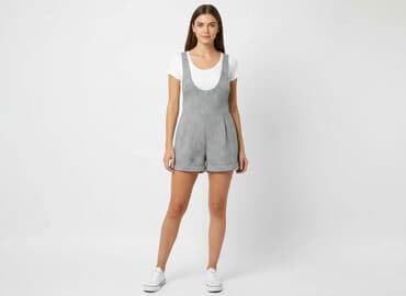 steve madden klapki z futerkiem: Kombinezon damski, rozmiar M — 7