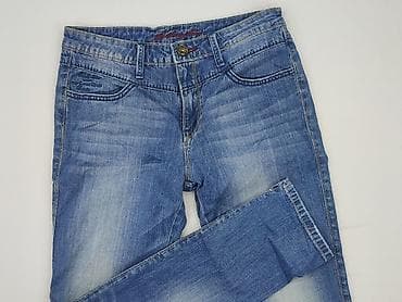 spodnie hello kitty s: Jeansy damskie, rozmiar M — 1