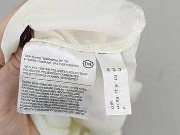 sweter piórkowy na drutach: Yessica, Bluzka damska, rozmiar L — 5