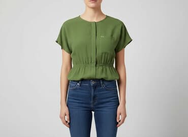 bluzki dla 70 latki: Bluzka damska, rozmiar L — 6