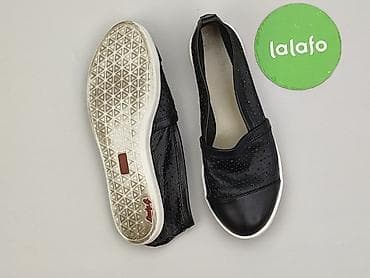 baleriny h: Balerinki damskie, rozmiar 37 — 3