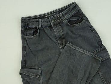 biala koszula cropp: Cropp, Jeansy damskie, S — 1