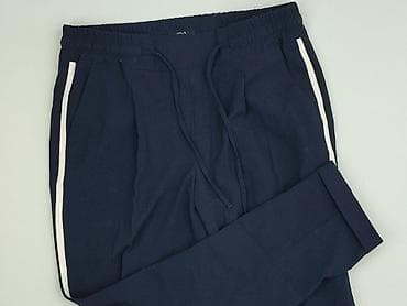 Material trousers for women, size M — 1