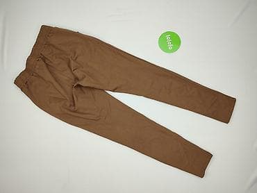 sweatpants brown: Spodnie materiałowe damskie, rozmiar S — 3