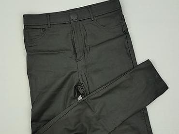 zamek: Zara, Spodnie materiałowe damskie, rozmiar L — 1