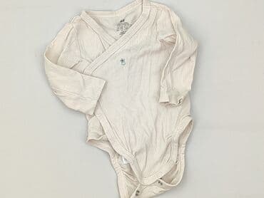 sukienka biala koronkowa: Body, H&M, 0-1 month, 
condition - Very good — 1