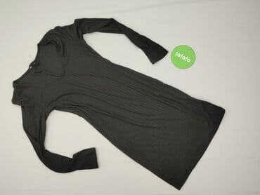 czarna sukienka z długim rękawem sinsay: Sinsay, Sukienka damska, rozmiar S — 2