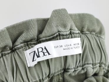 Women: Zara, Material trousers for women, M — 5