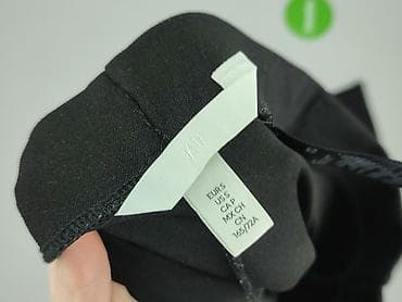 amisu jeans: H&M, Spodnie materiałowe damskie, rozmiar S — 4