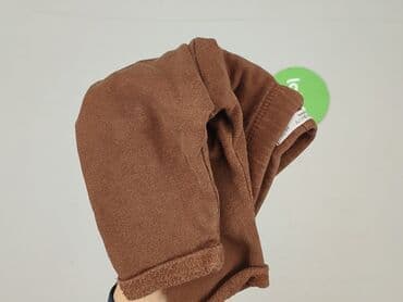 czekoladowe spodnie woskowane: Niemowlęce spodnie materiałowe, 3-6 miesięcy, 62-68 cm, Fox&Bunny, stan - Bardzo dobry — 6