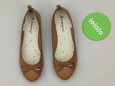 kozaki na platformie ccc: Inextenso, Balerinki damskie, 38 — 2