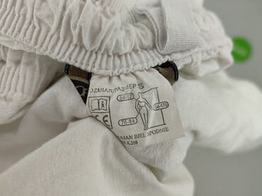 spodnie jeans na gumce: Spodnie materiałowe damskie, rozmiar S — 5