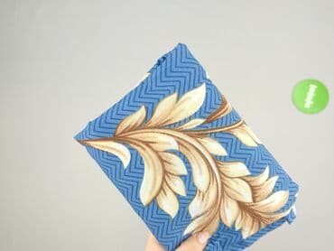 Dekoracje do domu: Pillowcase, 66 x 66, kolor - Niebieski, stan - Idealny — 5