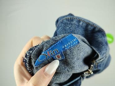 bomberka off white: Kurtka jeansowa damska, rozmiar S — 4