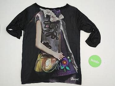 ledy: Desigual, Bluzka damska, rozmiar L — 3