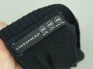 Kardigany: Atmosphere, Kardigan damski, rozmiar 4XL — 4