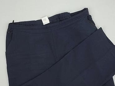 moda tesco: Tesco, Spodnie materiałowe damskie, rozmiar XL — 1