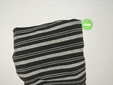 materiałowe spodnie z wysokim stanem lata 80: Spodnie 3/4 damskie, rozmiar S — 5