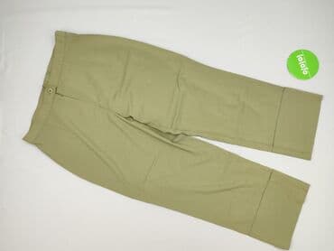 kombinezon damski plisowany: Spodnie materiałowe damskie, rozmiar XL — 2