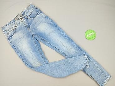 jeans girlfriend: Skiny, Jeansy damskie, rozmiar M — 2