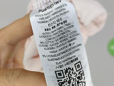 szara bluza burberry: Burberry, T-shirt damski, rozmiar L — 5