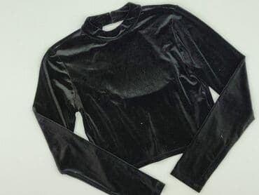 bluzki z tiulem czarne: Bluzka damska, rozmiar S — 2