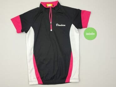 koszulka do kolarek: Diadora, T-shirt damski, rozmiar S — 2