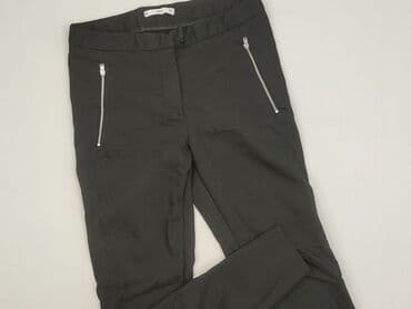 Mango, Material trousers for women, size S (EU 36)