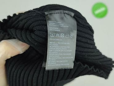 bluzki czarne hm: H&M, Bluzka damska, rozmiar XS — 5