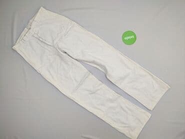 jeansy ecru: Jeansy damskie, rozmiar S — 2