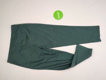 wyprzedaż sukienek letnich mohito: Mohito, Material trousers for women, size S (EU 36) — 3
