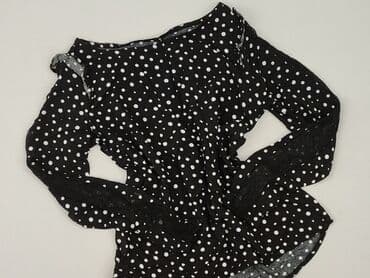 bluzka kwadratowy dekolt h: Women's blouse, size S (EU 36) — 1