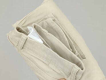 woskowane legginsy z wysokim stanem zara: Promod, Material trousers for women, size S (EU 36) — 7