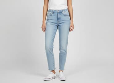 deposit photo dżins: Denim Co, Jeansy damskie, rozmiar S — 6