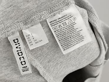 legginsy materialowe: H&M Divided, Spodnie materiałowe damskie, rozmiar S — 4