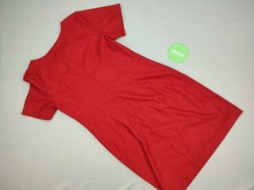 czerwone sukienki plus size: QUIOSQUE, Sukienka damska, rozmiar 2XL — 3