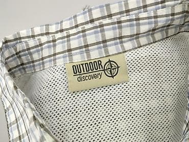 patchworkowe jeansy: Outdoor, Koszulа dla mężczyzn, rozmiar M — 4