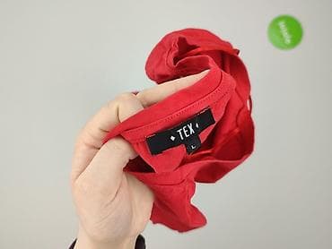 cold shoulder t shirty: TEX, T-shirt damski, rozmiar L — 5