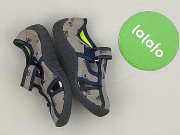 burgundowe sandały: Sandałki 25, Używany — 3